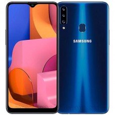 Смартфон Samsung Galaxy A20s 32 ГБ Blue