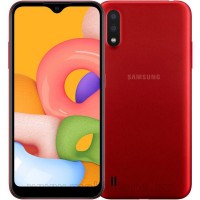 Смартфон Samsung Galaxy A01 16 ГБ Red