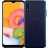 Смартфон Samsung Galaxy A01 16 ГБ Blue
