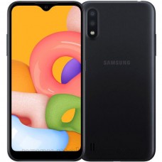 Смартфон Samsung Galaxy A01 16 ГБ Black
